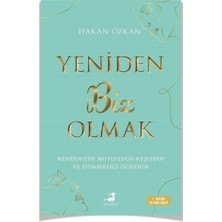 Yeniden Biz Olmak (Hakan Özkan) + Yeniden Sen (Ferhat Atik) 2 Kitap +  Moda Lisanslı Kalem