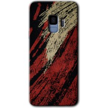Gramaphone Galaxy S9 Kılıf Hd Desen Baskılı Arka Kapak - Kumaş Deseni 6