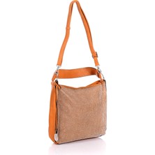 Ççs 16295 Kadın Omuz Askılı Çanta Sarı