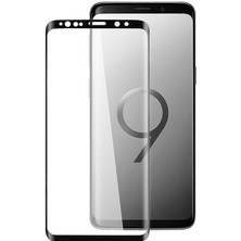 Wowacs Samsung Galaxy S9 Plus ile Uyumlu Şeffaf Esnek Kavisli Ekranı Tam Kaplayan Pet Ekran Koruyucu