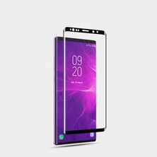 Wowacs Samsung Galaxy Note 8 ile Uyumlu Şeffaf Esnek Kavisli Ekranı Tam Kaplayan Pet Ekran Koruyucu