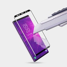 Wowacs Samsung Galaxy Note 8 ile Uyumlu Şeffaf Esnek Kavisli Ekranı Tam Kaplayan Pet Ekran Koruyucu