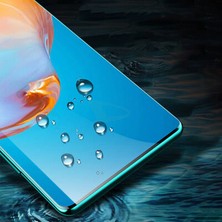 Wowacs Huawei Mate 40 Pro ile Uyumlu Şeffaf Esnek Kavisli Ekranı Tam Kaplayan Pet Ekran Koruyucu