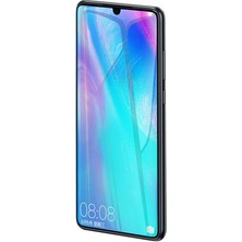 Wowacs Huawei P30 ile Uyumlu Şeffaf Esnek Kavisli Ekranı Tam Kaplayan Pet Ekran Koruyucu