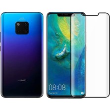 Wowacs Huawei Mate 20 Pro ile Uyumlu Şeffaf Esnek Kavisli Ekranı Tam Kaplayan Pet Ekran Koruyucu