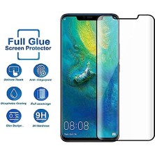 Wowacs Huawei Mate 20 Pro ile Uyumlu Şeffaf Esnek Kavisli Ekranı Tam Kaplayan Pet Ekran Koruyucu