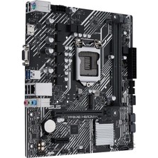 Asus PRIME H510M-K R2.0 Intel H510 Soket 1200 DDR4 3200(OC)MHz mATX Gaming (Oyuncu) Anakart