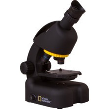 Bresser National Geographic 40–640X Microscope With Smartphone Adapter