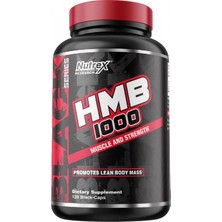 Nutrex Hmb 1000 - 120 Black Capsul  Usa Version