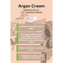 Maia Mc Argan Yağlı Cilt Bakım Kremi 50 ml