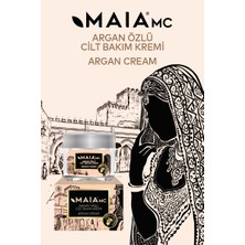 Maia Mc Argan Yağlı Cilt Bakım Kremi 50 ml