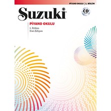 Porte Müzik Eğitim Yayınları Suzuki Piyano Okulu 1