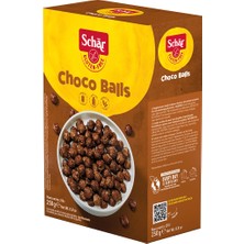 Schar Choco Balls Glutensiz Çikolata Kaplı Mısır Gevreği 250 gr (5 Adet)