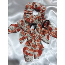 Çiğdem 4'lü Set Toka