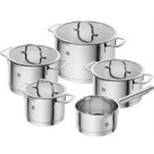 Zwilling Trueflow Tencere Seti Paslanmaz Çelik 5 Parça 669200050