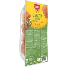 Schar Ciabattine Rustiche Glutensiz Esmer Ekmek 200 gr (6 Adet)