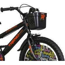 Trendbisiklet Bmx Black 20 Jant Çocuk Bisikleti, 6-10 Yaş Çocuk