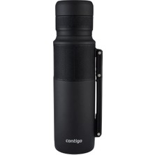 Xnews Tl Bardakli Çelik Termos 1.2lt Siyah