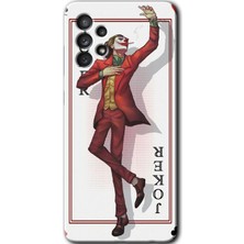 Gramaphone Galaxy A52 Kılıf Hd Desen Baskılı Arka Kapak - Joker Iskambil