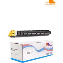 Colorful Toner Kyocera TK-8345/1T02L7ANL0-TASKALFA 2552CI Sarı Muadil Toner