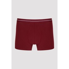 Penti Çizgili Burgundy 3lü Mid Boxer