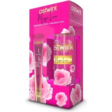 Ostwint Fragrance Lotion 50 ml x Fragrance Mist 200 ml Magıc Love