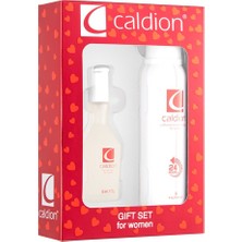 Caldion Classic EDT 50  ml Kadın Parfüm + Deodorant Parfüm Set