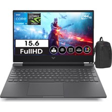 Hp Victus Gaming 15-FA1010NT Intel Core I5 13500H 16GB Ram 512GB SSD 6gb RTX3050 15,6 Inç 144Hz IPS Fhd WINDOWS11PRO Taşınabilir Bilgisayar V7N9S4EA19+ZETTAÇANTA