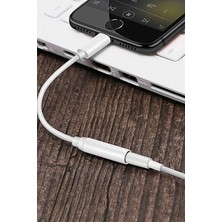 Velliw Lightning To Aux Çevirici Kablo Apple Iphone 7 8 x 11 12 13 Uyumlu 3.5mm Aux Adaptör