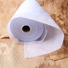 Roco Paper Co. Roco Paper Koruyucu Rulo Pelur Kağıt Beyaz 30 cm x 150 Metre 18 gr./m.