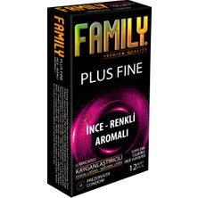 Famıly Plus Prezervatif / Condom