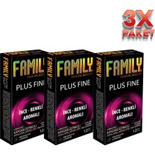 Famıly Plus Prezervatif / Condom