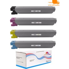 Colorful Toner Samsung CLX-9201NA/CLT-809/SS609A C/m/y/k 1 Set  Muadil Toner