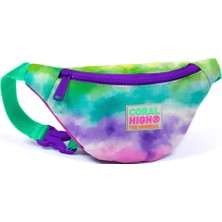 Coral High Kids Renkli Batik Desenli Bel Çantası 12611