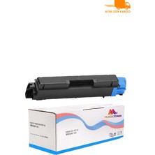 Colorful Toner  Kyocera TK-590 (1T02KVANL0)-ECOSYS M6026CDN- M6526CDN Mavi Muadil Toner