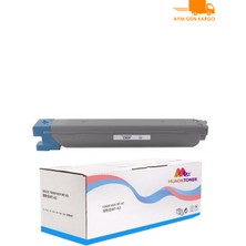 Colorful Toner Samsung CLX-9301 /CLT-C809/SS609A- C809 20.000 Sayfa Mavi  Muadil Toner