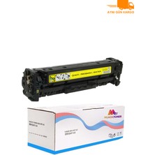 Colorful Toner Hp 305A- Pro 300 Color M351A-MFP M375NW Sarı Muadil Toner