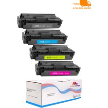 Colorful Toner CF410X Laserjet Pro Mfp M377DW 1 Set Muadil Toner