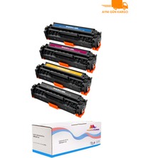 Colorful Toner Hp 305A- Pro 400 Color Mfp M475- M475DN- M475DW 1 Set Muadil Toner