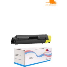 Colorful Toner  Kyocera TK-590- FS-C2126MFP -Fs C2026MFP+   Sarı Muadil Toner