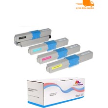 Colorful Toner Oki C301- C301DN -44973544 1  Set Muadil Toner