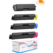 Colorful Toner  Kyocera TK-590 - Ecosys  P6026CDN  1 Set Muadil Toner
