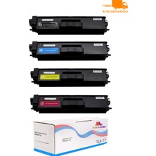 Colorful Toner Brother  TN-416-TN426-TN436-TN446-TN456-TN-466 Muadil Toner 1 Set