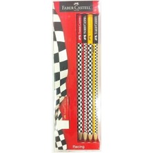 Faber-Castell Kurşun Kalem 4'lü Set + Silgi