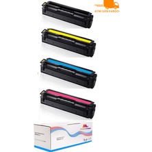 Colorful Toner Samsung Xpress C1810W CLP-415/CLT-K504S 1 Set Muadil Toner