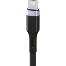 Hepu HP-411 Intelligent USB - Micro USB Qc3.0 3.1A Şarj Kablosu 1mt