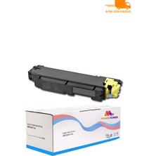 Colorful Toner Kyocera TK-5280/1T02TWANL0 Sarı Muadil Toner