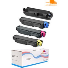 Colorful Toner Kyocera Ecosys P6235CDN TK-5280/1T02TW0NL0 1 Set   Muadil Toner
