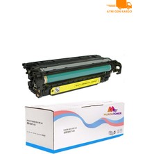 Colorful Toner Hp 507A-CE402A- Mfp M575F Sarı Muadil Toner