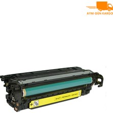 Colorful Toner Hp 507A-CE402A- Mfp M575F Sarı Muadil Toner